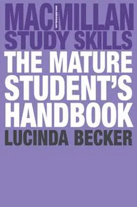 Becker |  The Mature Student's Handbook | eBook | Sack Fachmedien