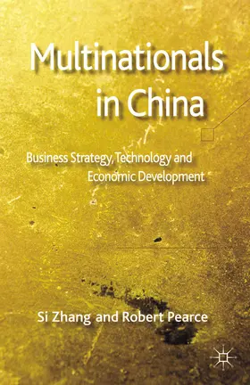 Zhang / Pearce |  Multinationals in China | eBook | Sack Fachmedien