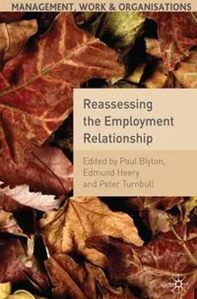 Heery / Turnbull |  Reassessing the Employment Relationship | eBook | Sack Fachmedien