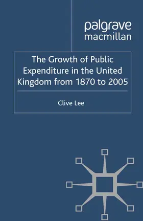 Lee |  The Growth of Public Expenditure in the United Kingdom from 1870 to 2005 | eBook | Sack Fachmedien