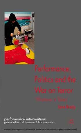 Brady |  Performance, Politics, and the War on Terror | eBook | Sack Fachmedien
