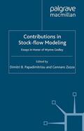 Papadimitriou / Zezza |  Contributions to Stock-Flow Modeling | eBook | Sack Fachmedien