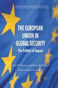 Ginsberg / Penksa |  The European Union in Global Security | eBook | Sack Fachmedien