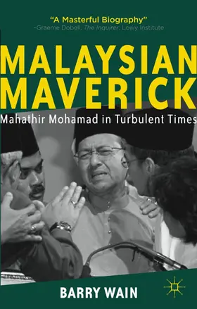 Wain |  Malaysian Maverick | Buch |  Sack Fachmedien