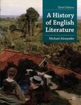 Alexander |  A History of English Literature | Buch |  Sack Fachmedien