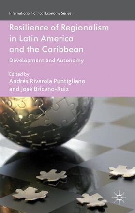 Loparo / Briceño-Ruiz |  Resilience of Regionalism in Latin America and the Caribbean | Buch |  Sack Fachmedien