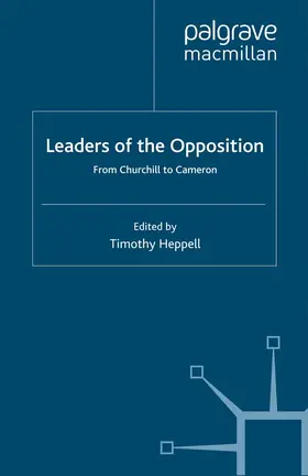 Heppell |  Leaders of the Opposition | eBook | Sack Fachmedien