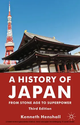 Henshall |  A History of Japan | eBook | Sack Fachmedien