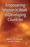 Loparo / Tijdens |  Empowering Women in Work in Developing Countries | Buch |  Sack Fachmedien
