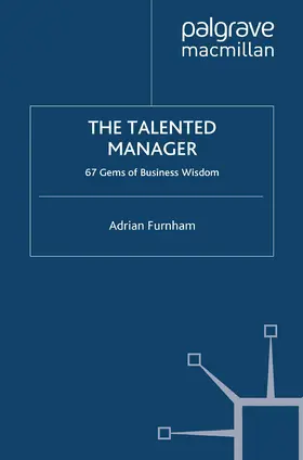 Furnham |  The Talented Manager | eBook | Sack Fachmedien