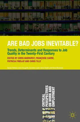 Warhurst / Carré / Findlay |  Are Bad Jobs Inevitable? | eBook | Sack Fachmedien