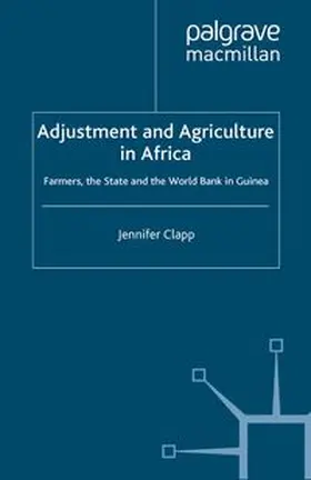 Clapp | Adjustment and Agriculture in Africa | E-Book | www.sack.de
