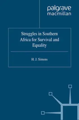 Simons |  Struggles in Southern Africa for Survival and Equality | eBook | Sack Fachmedien