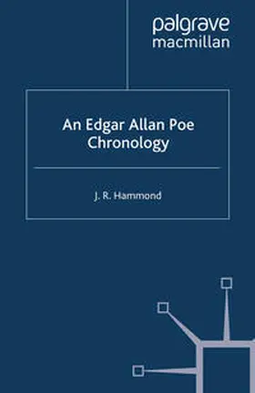 Hammond |  An Edgar Allan Poe Chronology | eBook | Sack Fachmedien