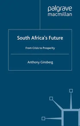 Ginsberg |  South Africa's Future | eBook | Sack Fachmedien