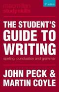 Peck / Coyle |  The Student's Guide to Writing | Buch |  Sack Fachmedien