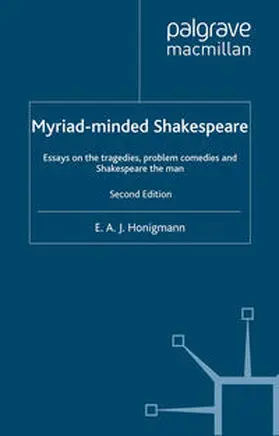 Honigmann |  Myriad-minded Shakespeare | eBook | Sack Fachmedien