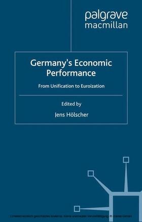 Hölscher | Germany's Economic Performance | E-Book | sack.de