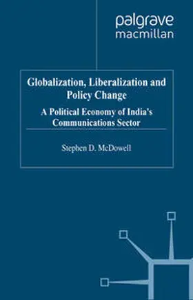 McDowell |  Globalization, Liberalization and Policy Change | eBook | Sack Fachmedien