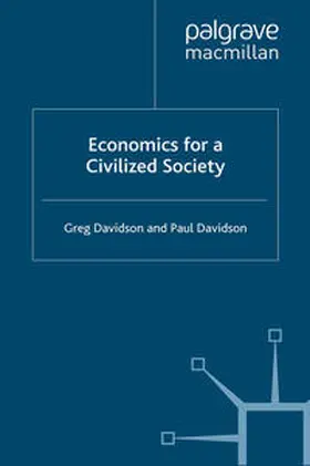 Davidson |  Economics for a Civilized Society | eBook | Sack Fachmedien