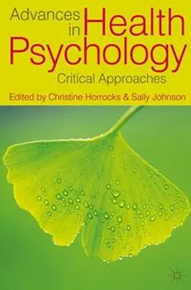 Horrocks / Johnson |  Advances in Health Psychology | eBook | Sack Fachmedien