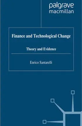 Santarelli | Finance and Technological Change | E-Book | www.sack.de