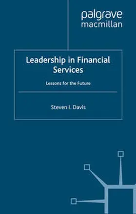 Davis |  Leadership in Financial Services | eBook | Sack Fachmedien