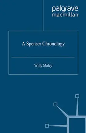 Maley |  A Spenser Chronology | eBook | Sack Fachmedien