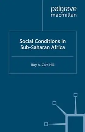 Carr-Hill | Social Conditions in Sub-Saharan Africa | E-Book | www.sack.de