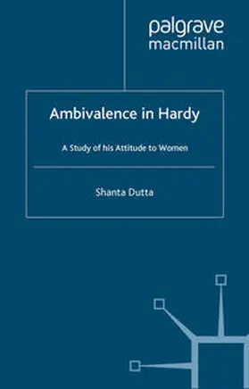 Dutta |  Ambivalence in Hardy | eBook | Sack Fachmedien