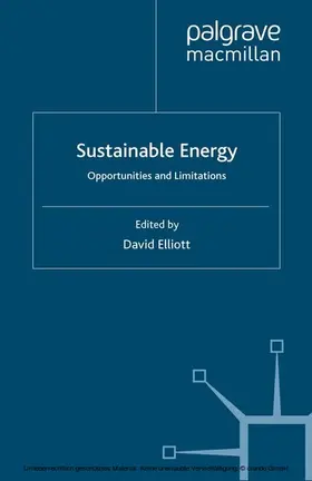 Elliott |  Sustainable Energy | eBook | Sack Fachmedien