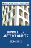Duke / Loparo / Beaney |  Dummett on Abstract Objects | eBook | Sack Fachmedien
