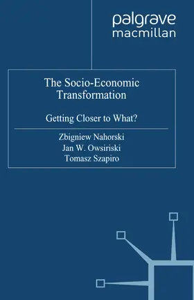 Nahorski / Owsinski / Szapiro |  The Socio-Economic Transformation | eBook | Sack Fachmedien
