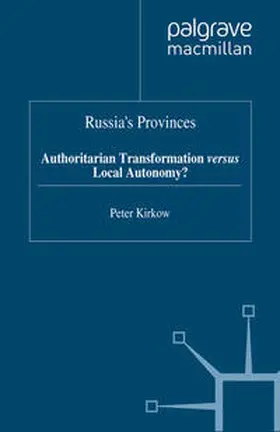 Kirkow |  Russia's Provinces | eBook | Sack Fachmedien