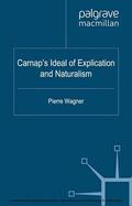 Wagner / Loparo / Beaney |  Carnap's Ideal of Explication and Naturalism | eBook | Sack Fachmedien