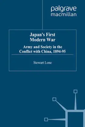 Lone |  Japan's First Modern War | eBook | Sack Fachmedien