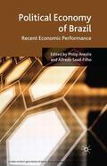 Arestis / Saad-Filho |  Political Economy of Brazil | eBook | Sack Fachmedien