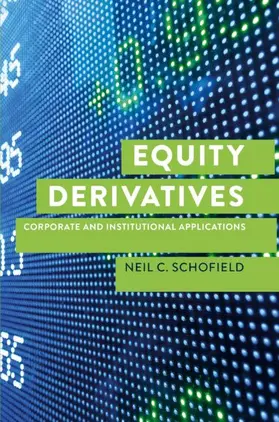Schofield |  Equity Derivatives | Buch |  Sack Fachmedien