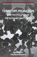 Vigneswaran |  Territory, Migration and the Evolution of the International System | Buch |  Sack Fachmedien