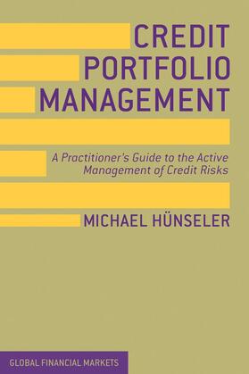 Hünseler |  Credit Portfolio Management | Buch |  Sack Fachmedien