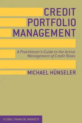 Hünseler |  Credit Portfolio Management | Buch |  Sack Fachmedien