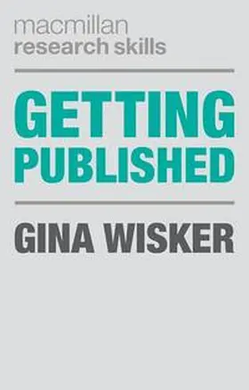 Wisker |  Getting Published | Buch |  Sack Fachmedien