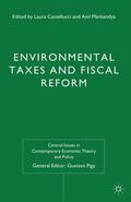 Castellucci / Markandya / Loparo |  Environmental Taxes and Fiscal Reform | Buch |  Sack Fachmedien