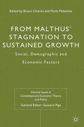 Chiarini / Malanima / Loparo |  From Malthus' Stagnation to Sustained Growth | eBook | Sack Fachmedien