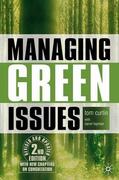 Curtin |  Managing Green Issues | Buch |  Sack Fachmedien
