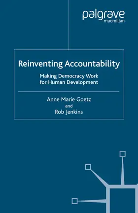 Goetz / Jenkins |  Reinventing Accountability | eBook | Sack Fachmedien