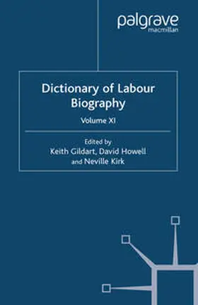 Gildart / Howell / Kirk |  Dictionary of Labour Biography | eBook | Sack Fachmedien