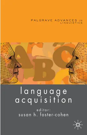Foster-Cohen |  Language Acquisition | Buch |  Sack Fachmedien