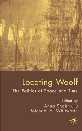 Snaith / Whitworth |  Locating Woolf | Buch |  Sack Fachmedien