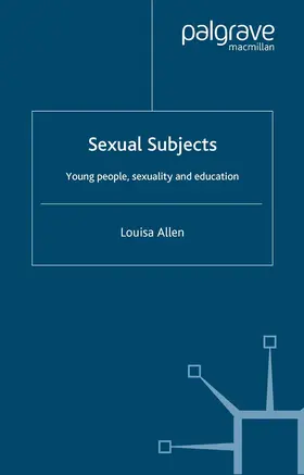 Allen |  Sexual Subjects | eBook | Sack Fachmedien